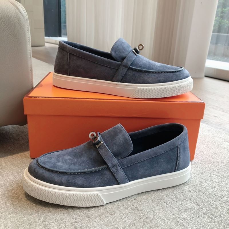 Hermes Low Shoes